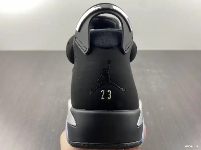 Cheap Kickmax DX2836-001 Metallic Jordan 6 Air Silver 0503